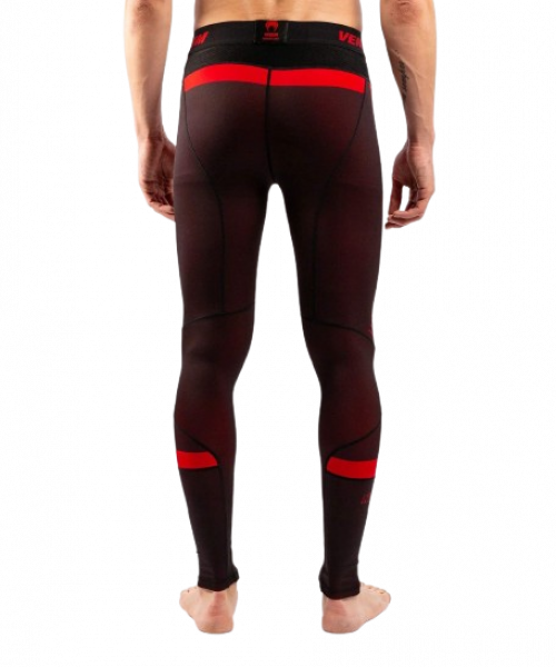 Venum Spats Kompressionshose NoGi 3.0 rot/schwarz